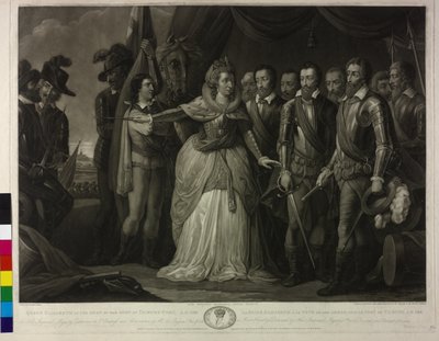 I. Erzsébet angol királynő alkotó: Valentine Green