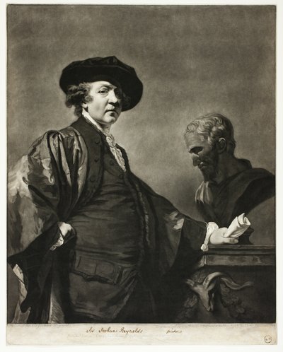 Sir Joshua Reynolds alkotó: Valentine Green