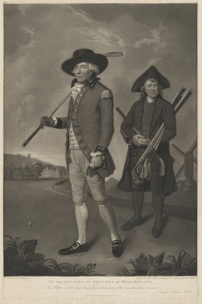 William Innes, 1790. alkotó: Valentine Green
