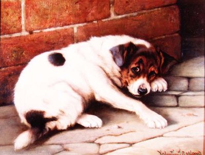 Egy jó társ (tábla) alkotó: Valentine Thomas Garland