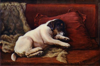 Délutáni szundi (színes litó) alkotó: Valentine Thomas Garland