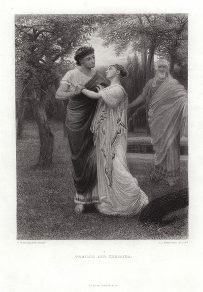 Troilus és Cressida alkotó: Valentine Walter Lewis Bromley