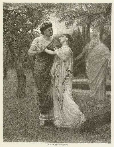 Troilus és Cressida alkotó: Valentine Walter Lewis Bromley