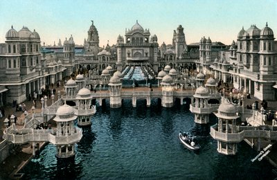 Becsületbíróság, Nemzetközi Birodalmi Kiállítás, London, 1909. alkotó: Valentine and Sons Ltd