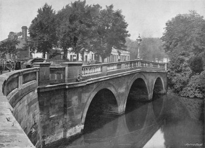 Leamington híd, 1896 alkotó: Valentine and Sons Ltd