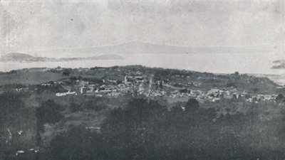 Auckland, 1923. alkotó: Valentine and Sons Ltd