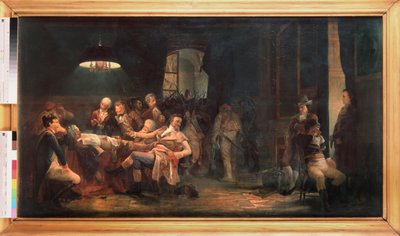 9. éjszakája Thermidor II. év (július 27 alkotó: Valeri Ivanovich Jacobi