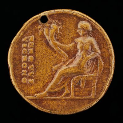 Concord Holding Cornucopiae [fordítva]. alkotó: Valerio Belli