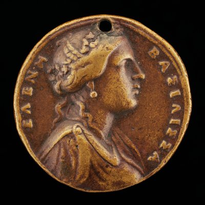 Trójai Heléna [előlap]. alkotó: Valerio Belli