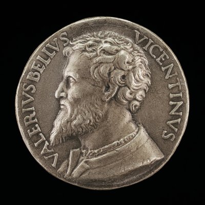 Önarckép. alkotó: Valerio Belli
