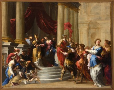 Szűzanya házassága alkotó: Valerio Castello
