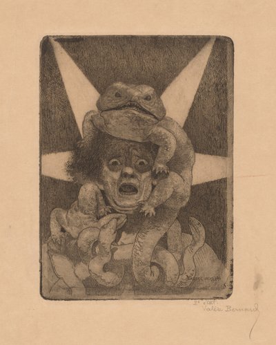 Cauchemar (rémálom) alkotó: Valère Bernard