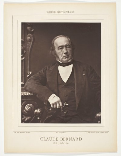 Claude Bernard alkotó: Valéry