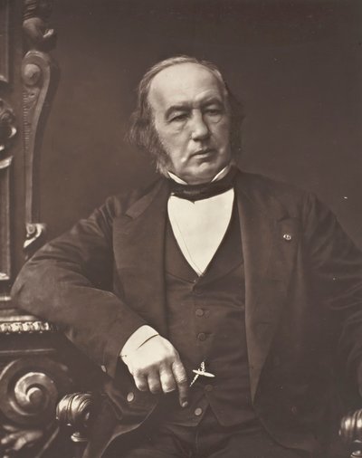 Claude Bernard, [francia fiziológus], c. 1876. alkotó: Valéry