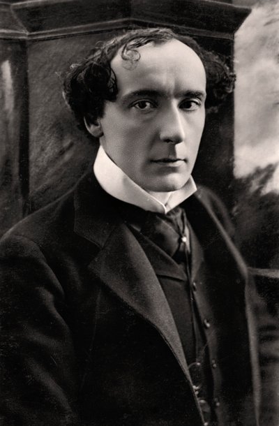 Harry Brodribb Irving 1870-1919, angol színész, 20. század eleje. alkotó: Vandyk