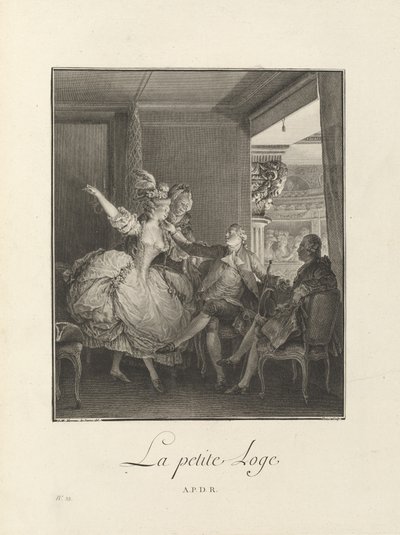 A Manír- és viselettörténetben felhasználható nyomatok... (III. kötet) alkotó: Various Artists after Jean Michel Moreau