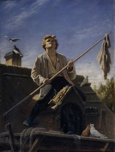 Galambász, 1874 alkotó: Vasili Grigorevich Perov