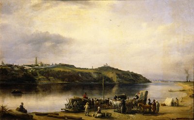 Kijev, 1839 alkotó: Vasili Ivanovich Shternberg