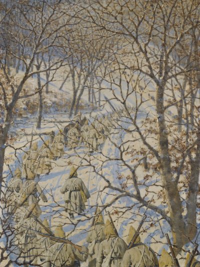 Kampány alkotó: Vasili Vasilievich Vereshchagin