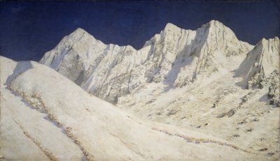 India. Havazás a Himaláján, 1874-1876 alkotó: Vasili Vasilievich Vereshchagin