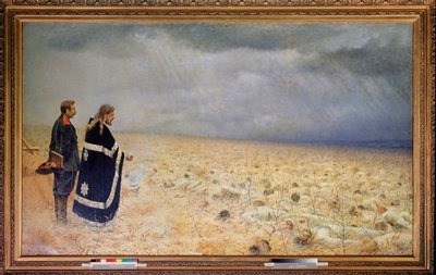 A legyőzött, rekviem (The Vanquished, Requiem) (Pleven (Plevna) ostroma után Bulgáriában, orosz-török ​​háború alkotó: Vasili Vasilievich Vereshchagin