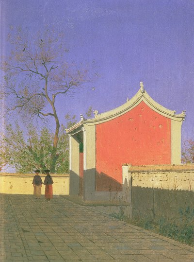 A Solones Találkozó Háza, Ak-Kent, 1869-70 alkotó: Vasili Vasilievich Vereshchagin