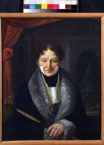 Charles Louis Didelot balettmester (1767-1837) portréja (Charles Louis Didelot balettmester portréja). Vaszilij Venediktovics Baranov (1792-1836) festménye. Olaj, vászon, 46,5 x 37,5 cm alkotó: Vasili Venediktovich Baranov