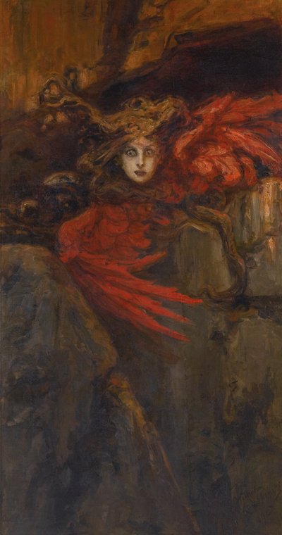 Medúza, 1903 alkotó: Vasilii Kotarbinsky