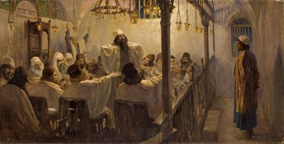 Bűnös a halálban!, 1906 alkotó: Vasilij Dmitrievich Polenov