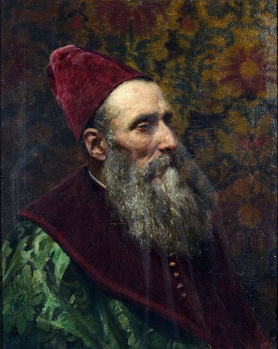 Egy velencei dózse portréja, Polenov, Vaszilij Dmitrijevics (1844-1927) alkotó: Vasilij Dmitrievich Polenov