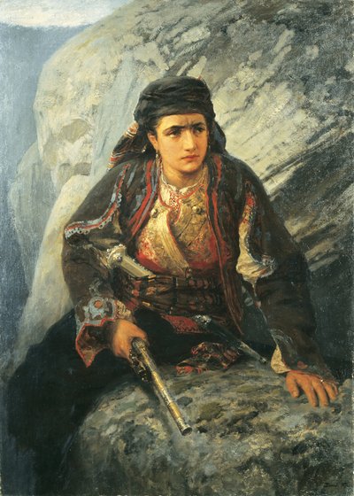 A kilátó Hercegovin alkotó: Vasilij Dmitrievich Polenov
