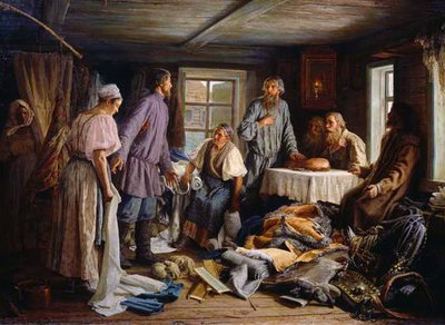Vagyonmegosztás alkotó: Vasily Maximov