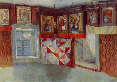 A falukápolna, 1880-1889, 1965. alkotó: Vasily Surikov