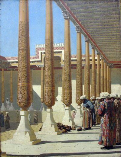 A trófeák átadása alkotó: Vasily Vereshchagin