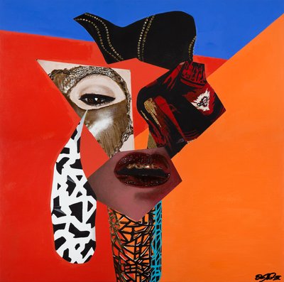 Brilliant Dope, 2014 (akril) alkotó: Vaskeen Vaskeen