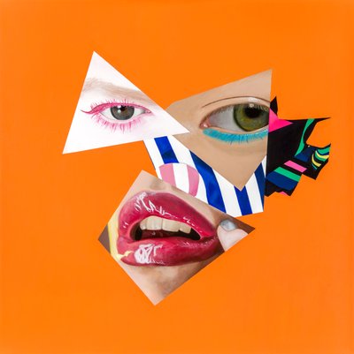Clown Sauce, 2015 (Akril, vászon) alkotó: Vaskeen Vaskeen