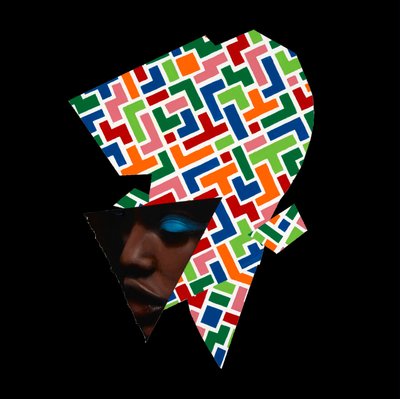 Complexities of Color, 2018 (akril, fapanel) alkotó: Vaskeen Vaskeen