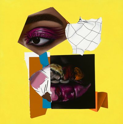 Filtered4U, 2019 (Akril, fa) alkotó: Vaskeen Vaskeen