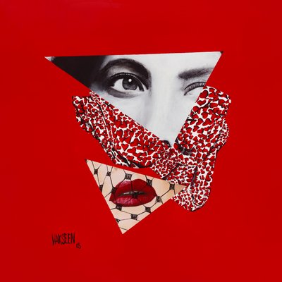 Imitation of Love, 2015 (akril, fapanel) alkotó: Vaskeen Vaskeen