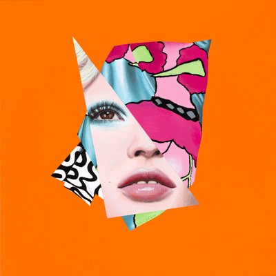 Unicorn Decadence, 2016 (Akril vászonra) alkotó: Vaskeen Vaskeen