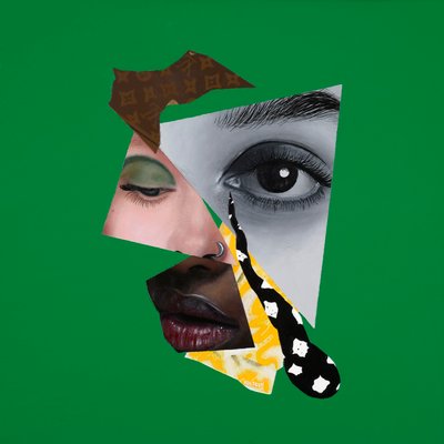 Vulnerably Yours, 2017 (akril, fapanel) alkotó: Vaskeen Vaskeen