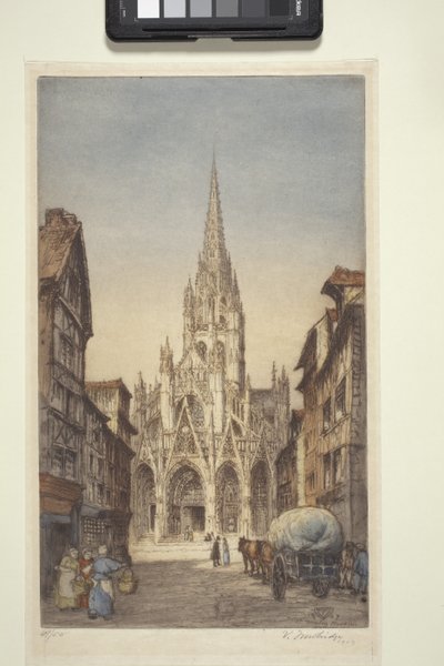 St. Maclou, Rouen alkotó: Vaughn Trowbridge