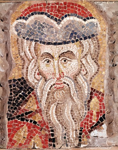 Próféta feje (mozaik alkotó: Veneto-Byzantine School