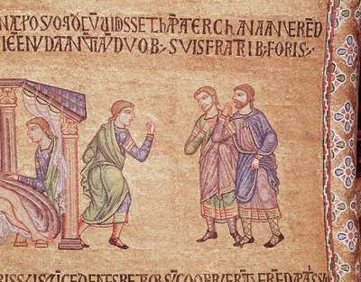 Noé élete (mozaikrészlet alkotó: Veneto-Byzantine School
