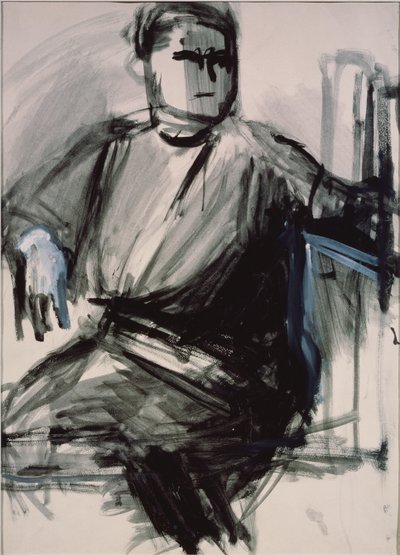 Önarckép, 1934 alkotó: Vera Mikhailovna Yermolayeva