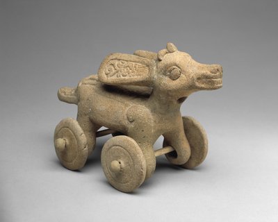 Kerekes szarvas, i.sz. 300-900 (cserép) alkotó: Veracruz Veracruz
