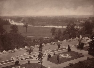 Richmond, a Star and Garter, 1870-es évek (fotó) alkotó: Vernon Heath