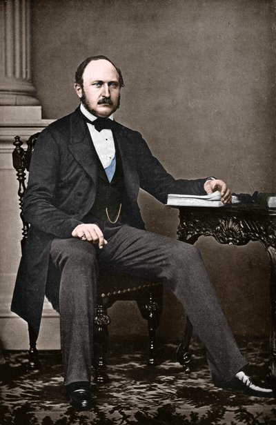 Albert, Prince Consort utolsó portréja, 1861. alkotó: Vernon Heath