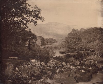 Kilátás a gyepről, Dennicanniby, 1870-es évek. alkotó: Vernon Heath