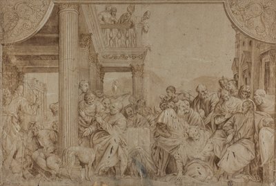 Krisztus Simon házában alkotó: Veronese (Paolo Caliari)